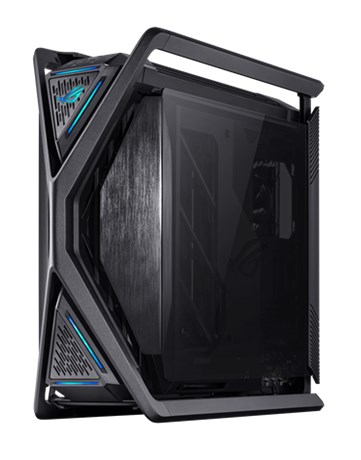 ASUS case ROG HYPERION (GR701), Mid Tower, průhledná bočnice, černá - R ...