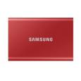 Samsung Externí SSD disk T7 - 2TB - červený