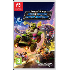 Nintendo Switch hra DreamWorks All-Star Kart Racing