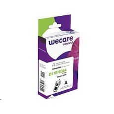 WECARE ARMOR páska pro DYMO 1978364, černá/bílá, 12mm x 5.5m