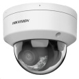 Hikvision DS-2CD2147G2H-LISU(2.8mm)(eF), 4MPix IP Dome Hybrid ColorVu AcuSense kamera; LED/IR 30m, WDR 130dB,audio