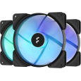 FRACTAL DESIGN ventilátor Aspect 14 RGB Black Frame 3-pack, 140mm