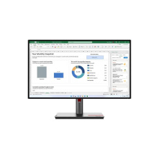 LENOVO LCD P24Q-30 - 23.8",IPS,matný,16:9,2560x1440,178/178,4ms/6ms,300cmd,1000:1,HDMI,DP,VESA,Pivot