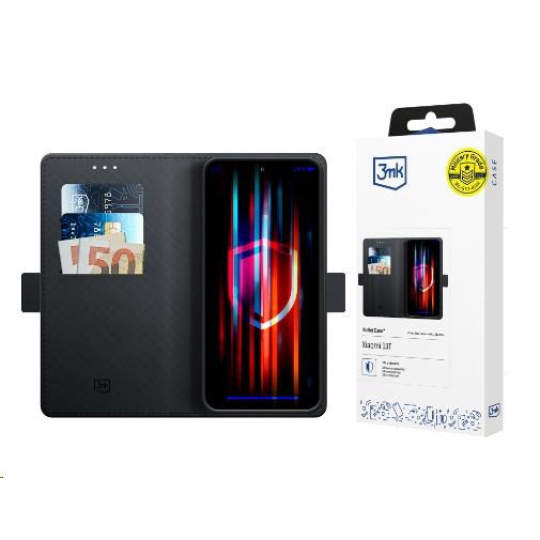 3mk flipové pouzdro Wallet Case pro Oppo A78 4G