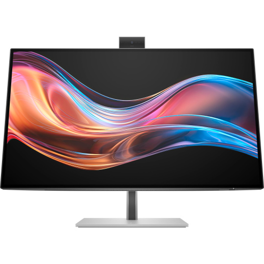 HP LCD 727pm 27" 4K 3840x2160, IPS, 16:9,Cam, 4x3W, 400nits,5ms,2000:1,DP, DP out, HDMI, 5xUSB A,USB-C, RJ-45, TB4 -100W