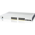 Cisco Catalyst switch C1200-24FP-4G (24xGbE,4xSFP,24xPoE+,375W)