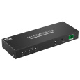 PremiumCord HDMI switch 4:1 s podporou rozlišení 8K@60Hz,4K@120Hz, 1080P, HDR, s dálkovým ovladačem