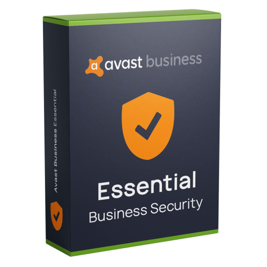 _Nová Avast Essential Business Security pro 23 PC na 12 měsíců