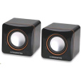 MANHATTAN Reproduktory 2.0 2600 Series Speaker System, USB napájení