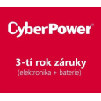 CyberPower 3. rok záruky pro VP700EILCD, VP700ELCD-FR, VP700ELCD-DE, PDU20BHVIEC12R