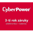 CyberPower 3. rok záruky pro OR1000ERM1U