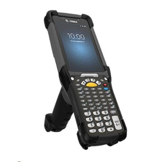 Zebra MC9300 (43 keys, Functional Numeric), 2D, SR, SE4770, BT, Wi-Fi, NFC, Func. Num., Gun, IST, Android