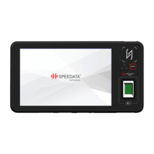 Newland FG80, incl.: Morpho CBM-E3, 2D, 20.3 cm (8''), GPS, USB-C, BT, Wi-Fi, 4G, NFC, Android, kit (USB)