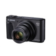 Canon PowerShot SX740 HS Lite, 20.3Mpix, 40x zoom, WiFi, 4K video - černý