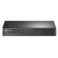 TP-Link switch TL-SG1008P (8xGbE, 4xPoE+, 64W, fanless)