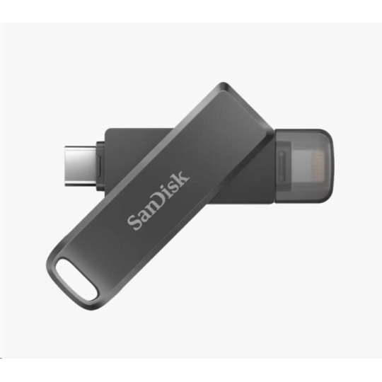 SanDisk Flash Disk 256GB iXpand Luxe, USB-C + Lightning