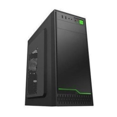 EUROCASE skříň ML N6-500B, Midi Tower, 1xUSB-C, 2xUSB 3.0, 2x audio, bez zdroje