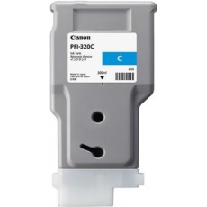 CanonCartridge PFI-320 azurová 300ml, pro TM 20x, 20x MFP L24ei, 30x, 30x MFP L36ei