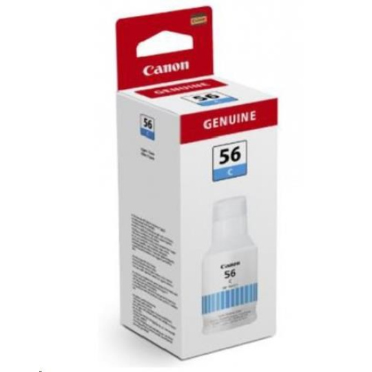 Canon BJ INK GI-56 C EUR Cyan Ink Bottle pro Maxify GX6050/3050/5550/7050/4050/5050/6550 (15755 str.)