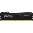 KINGSTON DIMM DDR4 8GB 3733MT/s CL19 FURY Beast Černá