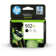 HP 912XL High Yield Black Original Ink Cartridge (825 pages)