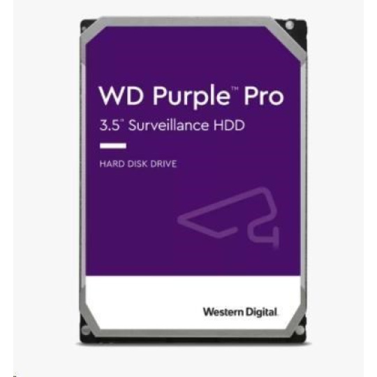 WD PURPLE PRO WD122PURP 12TB SATA/600 256MB cache, 245 MB/s, CMR