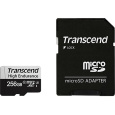 TRANSCEND MicroSDXC karta 256GB 350V, High Endurance