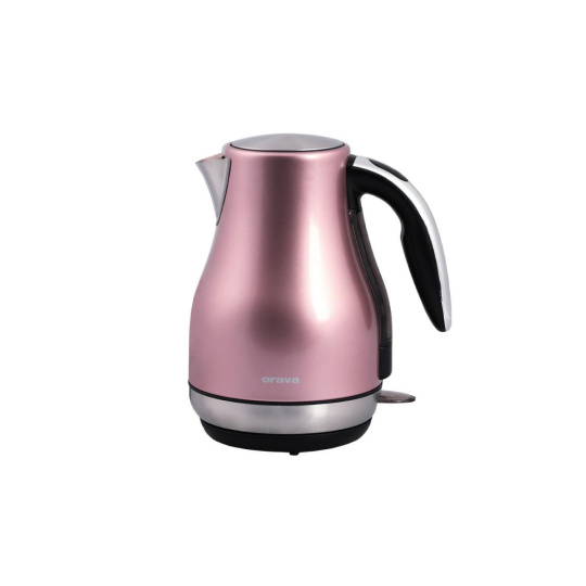 Orava VK-3715 Pink rychlovarná konvice, 1850-2200 W, designová, 1.7 l, automatické vypnutí, růžová