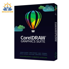 CorelDRAW Graphics Suite Education 365 dní obnovení pronájemu licence (251+) (Windows/MAC)