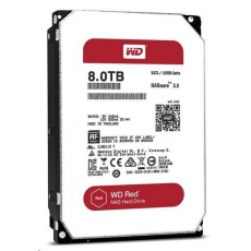 WD RED Pro NAS WD102KFBX 10TB, SATA III 3.5", 256MB 7200RPM, 265MB/s, CMR