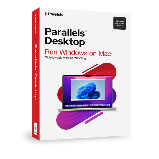 Parallels Desktop 20 Retail Box Full, EN/FR/DE/IT/ES/PL/CZ/PT