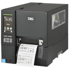 TSC MH341P, 12 dots/mm (300 dpi), rewinder, disp., RTC, USB, RS232, Ethernet