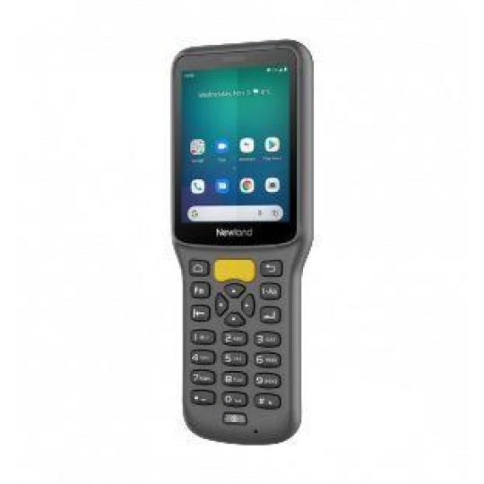 Newland MT37 Baiji Mobile Computer, 2.8"" Touch,BT,WiFi,4G,GPS,NFC, DCApp, OS: Android 8.1 Go GMS