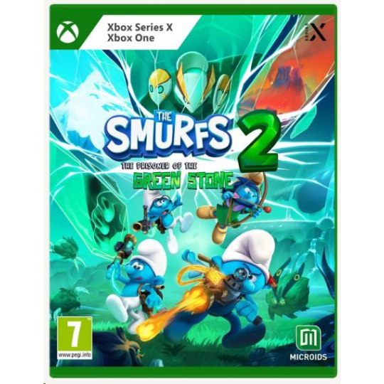 Xbox Series X hra The Smurfs 2 - The Prisoner of the Green Stone