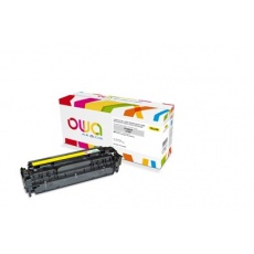 OWA Armor toner pro HP Color Laserjet Pro M476, 2700 Stran, CF382A, žlutá/yellow