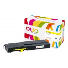 OWA Armor toner pro DELL C2660, C2665, 4000 Stran, 593-BBBR, žlutá/yellow