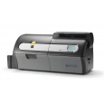 Zebra ZXP Serie 7, single sided, 12 dots/mm (300 dpi), USB, Ethernet, Wi-Fi, MSR