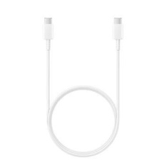 Samsung datový kabel EP-DA905BWE, USB-C, 3A, délka 1 m, bílá, (bulk)