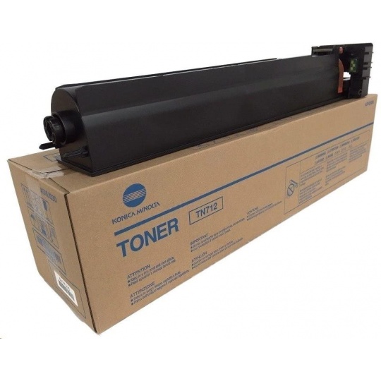 Minolta Toner TN-712, černý do bizhub 654(e), 754(e) (40.8k)