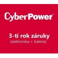 CyberPower 3. rok záruky pro OLS1500E, OLS1500EA-DE