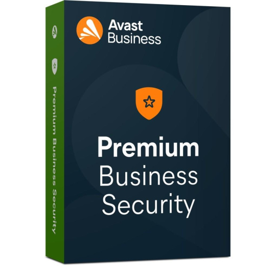 _Nová Avast Premium Business Security pro 53 PC na 12 měsíců