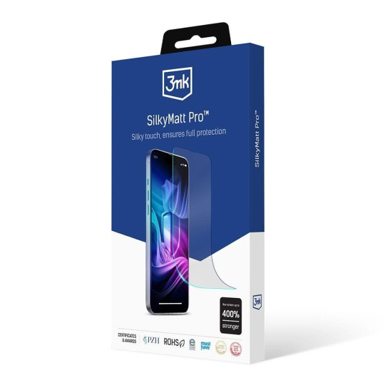 3mk ochranná fólie Silky Matt Pro pro Oppo Reno11 Pro PJJ110