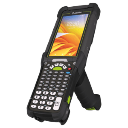 Zebra MC9400, Cold Storage, 2D, SE4770, alpha, Gun, BT, Wi-Fi, NFC, Android, GMS