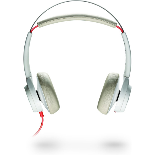 Poly Blackwire 7225 USB-A White Headset TAA