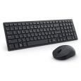 DELL Silent Keyboard and Mouse - KM555 - US International (QWERTY)