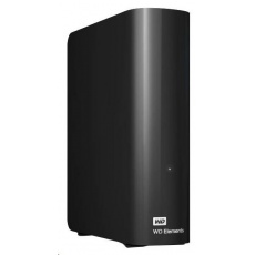 WD Elements Desktop 12TB, Externí HDD, USB 3.0, černá