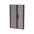 APC NetShelter SX Colocation 20U 600mm Wide Perforated Split Doors Black