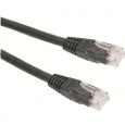 GEMBIRD kabel patchcord CAT6 stíněný FTP 0,5m, černý