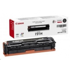 Canon TONER  CRG-731H BK černá pro i-SENSYS LBP7100Cn, LBP7110Cw, MF623Cn, MF628Cw, MF8230Cn, MF8280Cw (2 400 str.)