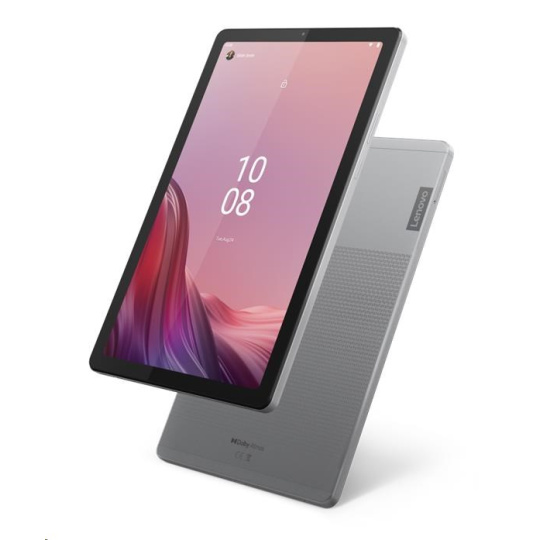 LENOVO TAB M9 - MediaTek Helio G80,9" HD IPS touch, LTE,4GB,64GB eMMC,ARM Mali-G52 MC2,Grey,cam,Android 12,2Y